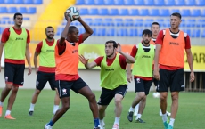 Last training match with Samtredia - Photos