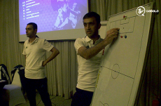 Referees organized seminar in Antalya camp