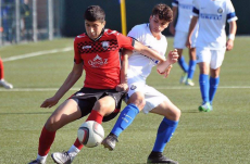 U16 started to Vitali Dareselia Tournament with Inter