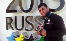 3rd place on judo in Kazan