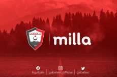 Gabala and Milla signed for partnership