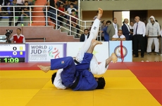 Gabala won 4 medals in domestic judo cup