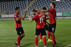 Inter Baku 1:2 Gabala - Video