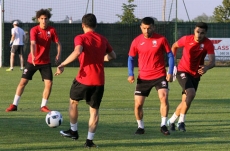 Preseason training - June 25