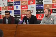 Grigorchuk: "My team are having a great motivation in the pitch"