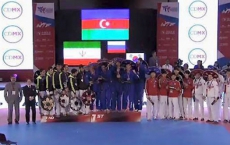 Mahammadov amongst Azerbaijan taekwondo winner 