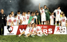 Winner of 1st Gabala Cup - Galatasaray - Photoreport