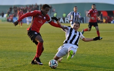 Gabala lost last home match of 2015