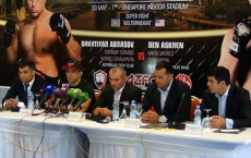 Bakhtiyar Abbasov against Ben Askren - Press conference