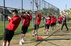 Antalya training camp daily: 07.01.2018