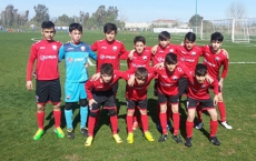 U13 started with victory in Turkey