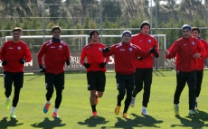 Antalya Training Camp Diary 09.01.2015 - Photogallery