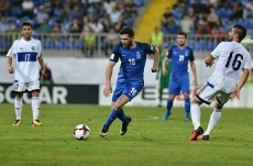 Javid Huseynov part of national team's high scoring win on San Marino