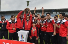 Gabala youth teams lifted Cup and medals