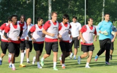 Gabala starting preperations 