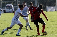 Gabala - Zurich match in photos