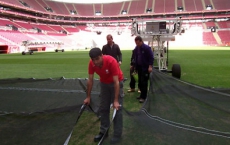 Pitch specialists got work practice in Istanbul