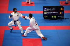 Aghayev to come on 13th European karate final