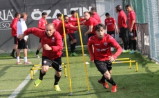 Antalya camp update - 12.01.2014 - Photogallery