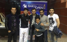 Hasanov hit gold of Baku Open Karate Championship
