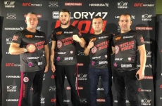 Nabiyev making Glory kickboxing debut in France