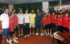 U-14 met with Arda