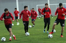 Antalya training camp daily - 12.01.2018