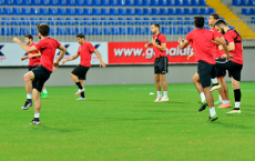 Gabala keeping up training against Lille