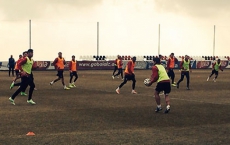 Gabala finish training 30th tie