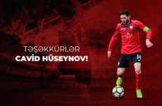 SC Gabala ended up with Javid Huseynov