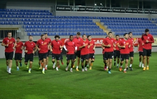 Last training against Panathinaikos