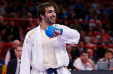 Aghayev struck his fifth World Champion title