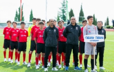 U-15 finished in 4th place in Ukraine