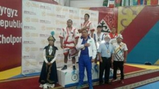 Abbasov hit World Game silver medal