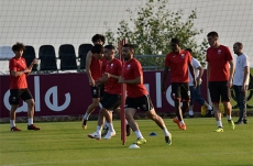 Gabala training for season's league first tie