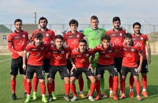 Gabala reserves fielded first trial match in Georgia