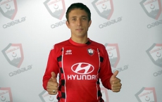 New player for A team - Vladimir Levin 