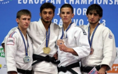 Mehman Sadygov won bronze from European judo