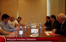 AFFA Coaches Committee visiting Gabala - VIDEO