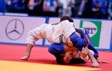 Rovshan Aliyev hit gold of European Judo Championship