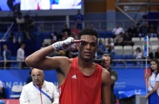 Alfonso Dominguez won 2nd European Games Boxing Championship