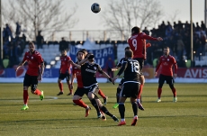 Gabala - Garabagh match in photos