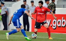 Gabala - Dynamo match in photos