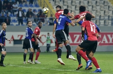 Garabagh - Gabala match in photos