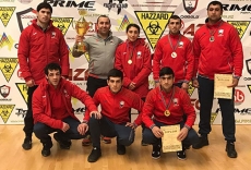 Gabala boxers struck eight medals