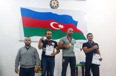 Sanan Shukurov took domestic arm wrestling cup