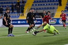 Sabail 1:1 Gabala