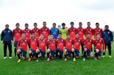 U19 came on second trial match of Antalya camp