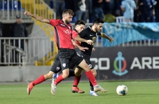 Sabail vs. Gabala / Match in photos