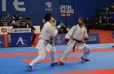 Rafael Aghayev hit silverware in Paris Open Karate1 Premier League